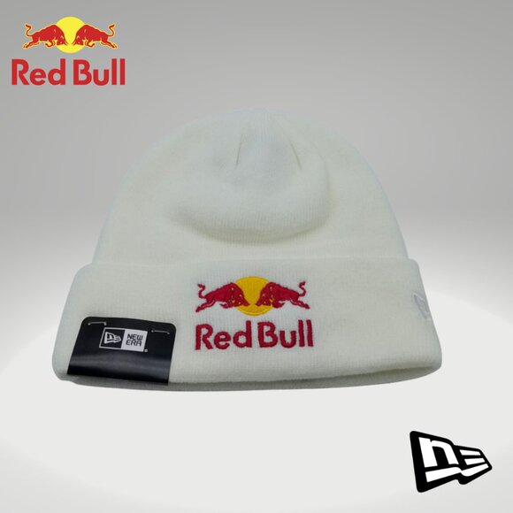 Beanie Hat New Era White One Size - Sticker Inlcluded - Athlete Only - Picture 1 of 3